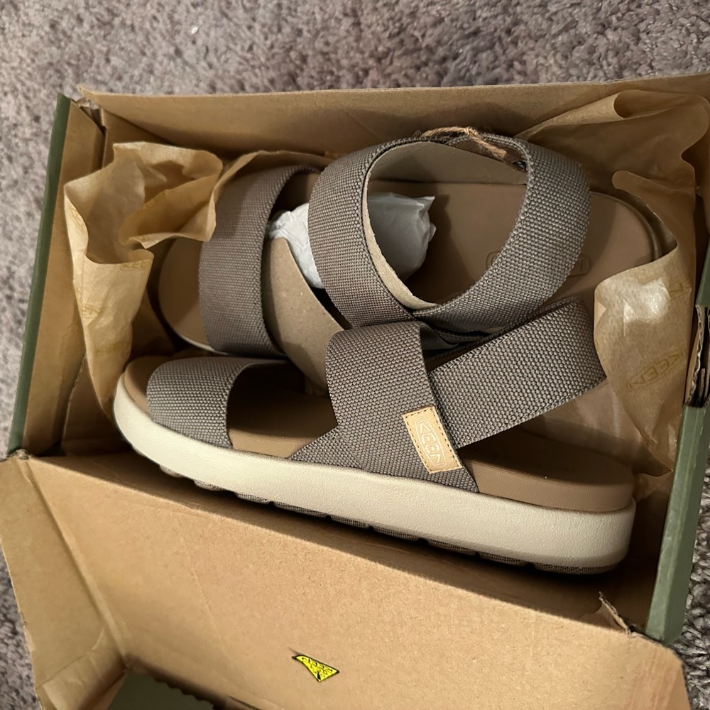 New Keen sandals
